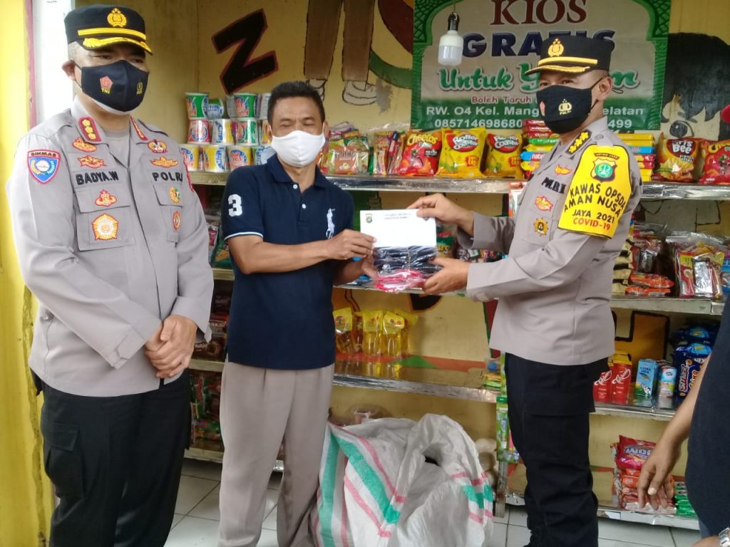 DONASI DARI BISMAS METRO JAYA