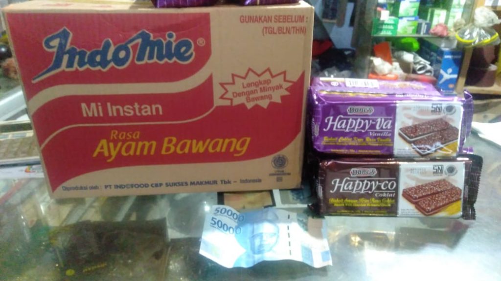 DONASI DARI HAMBA ALLAH