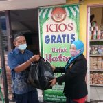 ALHAMDULILLAH KIOS GRATIS UNTUK YATIM TELAH MENERIMA DONASI DARI WARGA