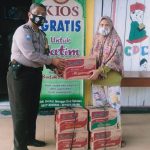 Donasi dari warga mangga besar 6 Tgl 13 Januari 2021