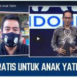 KIOS GRATIS UNTUK YATIM SEBAGAI NARASUMBER DI DAII TV PADA HARI JUMAT 22 JANUARI 2021