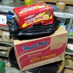 ALHAMDULILLAH KIOS GRATIS UNTUK YATIM  TELAH MENERIMA DONASI DARI WARGA RW-004 MANGGA DUA SELATAN
