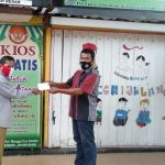 ALHAMDULILLAH TELAH MENERIMA DONASI DARI  RW-005 MANGGA DUA SELATAN
