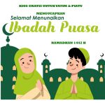 KIOS GRATIS UNTUK YATIM & PIATU MENGUCAPKAN SELAMAT MENUNAIKAN IBADAH PUASA RAMADHAN 1442 H DITAHUN 2021