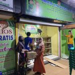 ALHAMDULILLAH TELAH MENERIMA DONASI DARI WARGA RT-002/RW-004 MANGGA DUA SELATAN