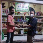 Alhamdulillah Donasi Dari Warga Gang Burung Kelurahan Pinangsia-Jakarta Barat, Berupa 1 Dus Susu Cair Rasa Coklat