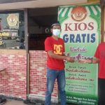 Alhamdulillah menyambut Jum’at Berkah ke 33 kami pengurus kios gratis yatim & piatu menerima donasi dari Bapak Syamhuri warga RT 11/05 , Mangga Dua Selatan  sebesar Rp 300,000