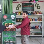 ALHAMDULILLAH KIOS GRATIS UNTUK YATIM & PIATU DIJUMAT BERKAH KE 142 KEMBALI MENERIMA DONASI UANG TUNAI  DARI H. SUCHRODI