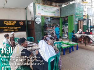 YAYASAN KIOS YATIM PIATU MENJALANKAN KEGIATAN ,JUMAT BERKAH KE 274 , 06 FEBRUARI 2026 MANGGA DUA SELATAN – JAKARTA PUSAT