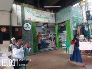 YAYASAN KIOS YATIM PIATU MENJALANKAN KEGIATAN ,JUMAT BERKAH KE 275 , 13 FEBRUARI 2026 MANGGA DUA SELATAN – JAKARTA PUSAT