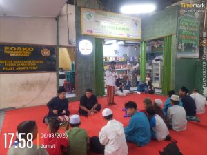 YAYASAN KIOS YATIM PIATU MENJALANKAN KEGIATAN ,JUMAT BERKAH KE 278 , 06 MARET 2026 MANGGA DUA SELATAN – JAKARTA PUSAT