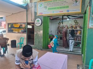 YAYASAN KIOS YATIM PIATU MENJALANKAN KEGIATAN ,JUMAT BERKAH KE 280 , 20 MARET 2026 MANGGA DUA SELATAN – JAKARTA PUSAT