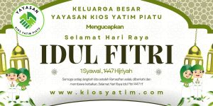 Selamat Hari Raya Idul Fitri 1447 H, mohon maaf lahir dan batin! Semoga hari kemenangan ini membawa keberkahan, kedamaian, dan kebahagiaan. Taqabbalallahu minna wa minkum, semoga amal ibadah diterima Allah SWT dan kita kembali ke fitrah, mempererat silaturahmi, serta diberkahi kesehatan dan kebahagiaan bersama keluarga tercinta