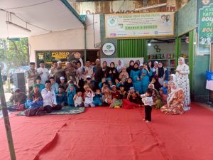 YAYASAN KIOS YATIM PIATU MENJALANKAN KEGIATAN ,JUMAT BERKAH KE 285 , 24 APRIL 2026 MANGGA DUA SELATAN – JAKARTA PUSAT