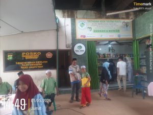 YAYASAN KIOS YATIM PIATU MENJALANKAN KEGIATAN ,JUMAT BERKAH KE 286 , 1 MEI 2026 MANGGA DUA SELATAN – JAKARTA PUSAT