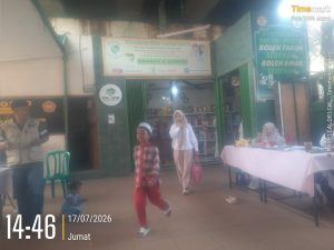 YAYASAN KIOS YATIM PIATU MENJALANKAN KEGIATAN ,JUMAT BERKAH KE 297 , 17 JULI 2026 MANGGA DUA SELATAN – JAKARTA PUSAT
