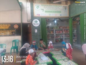 YAYASAN KIOS YATIM PIATU MENJALANKAN KEGIATAN ,JUMAT BERKAH KE 298 , 24 JULI 2026 MANGGA DUA SELATAN – JAKARTA PUSAT