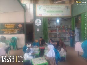 YAYASAN KIOS YATIM PIATU MENJALANKAN KEGIATAN ,JUMAT BERKAH KE 299 , 31 JULI 2026 MANGGA DUA SELATAN – JAKARTA PUSAT