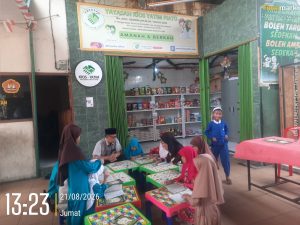 YAYASAN KIOS YATIM PIATU MENJALANKAN KEGIATAN ,JUMAT BERKAH KE 302 , 21 AGUSTUS 2026 MANGGA DUA SELATAN – JAKARTA PUSAT